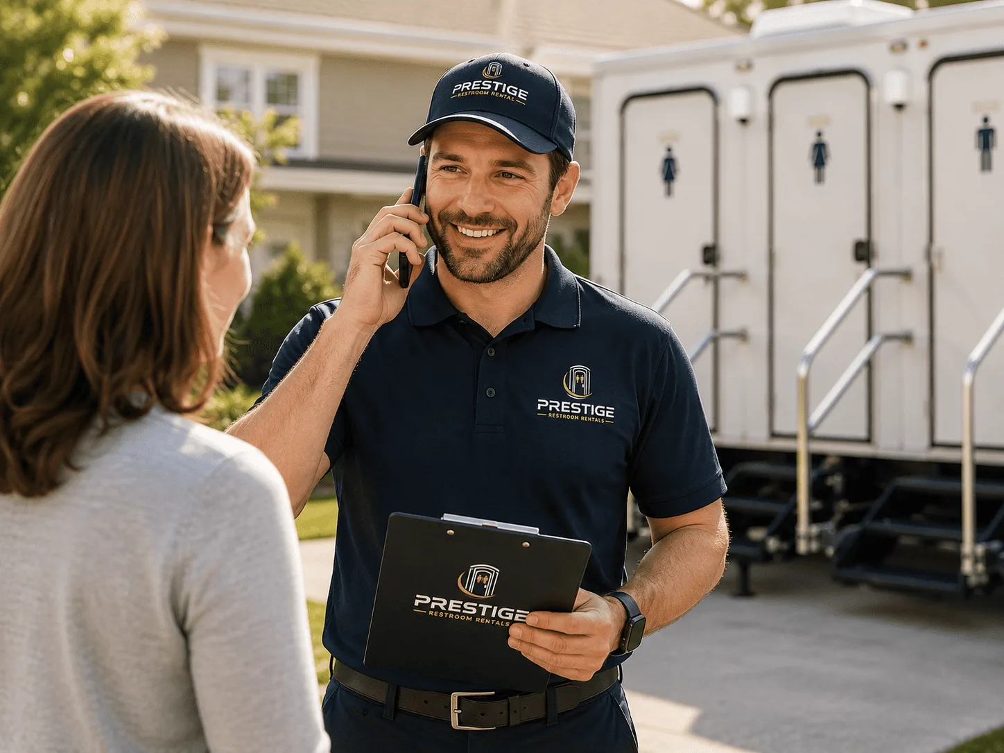 Luxury Portable Restrooms FAQs in Merrillan, WI